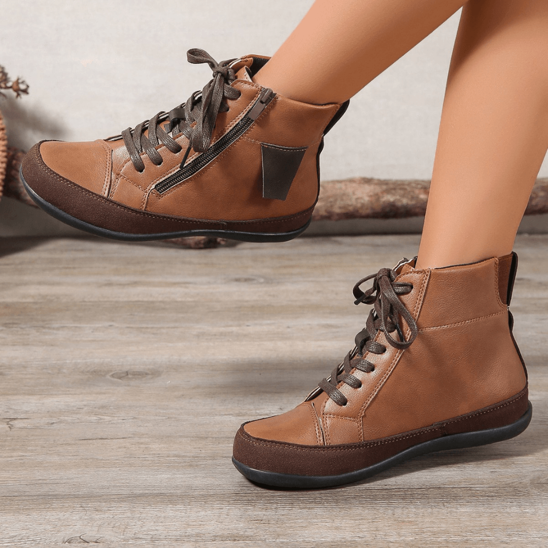 Daria | Stiefel Damen mit Reißverschluss
