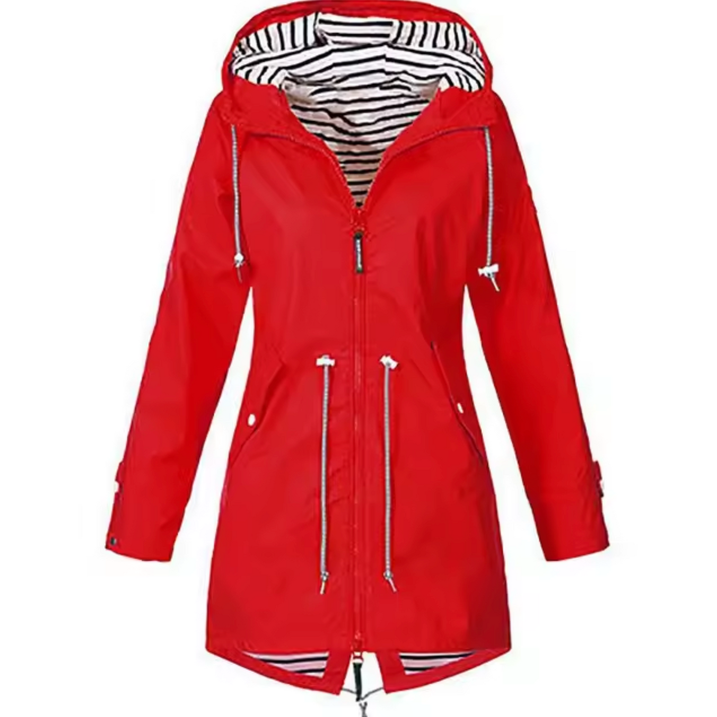 Antonia | Wasserdichte Kapuzenjacke
