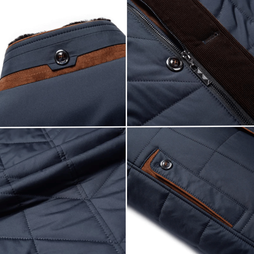 Fabian | Klassische wattierte Jacke