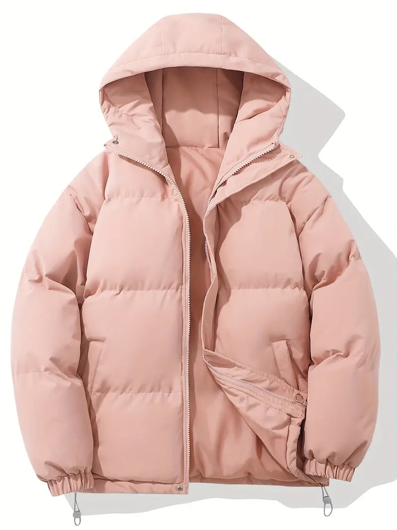 Stefanie | Klassische Winterjacke mit Kapuze