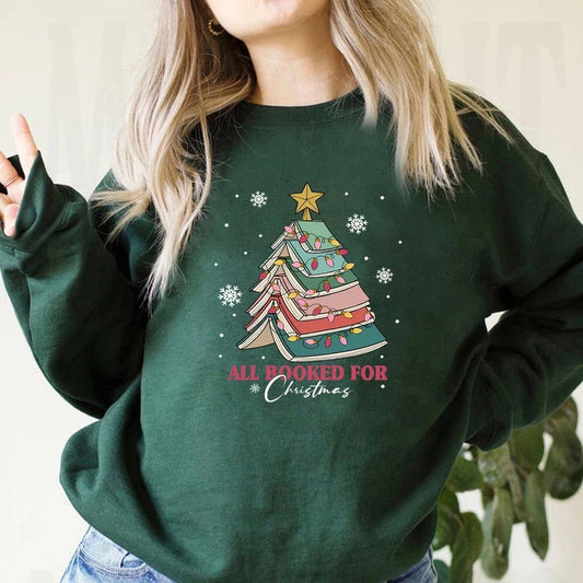 Carina | Langärmeliger Weihnachtspulli