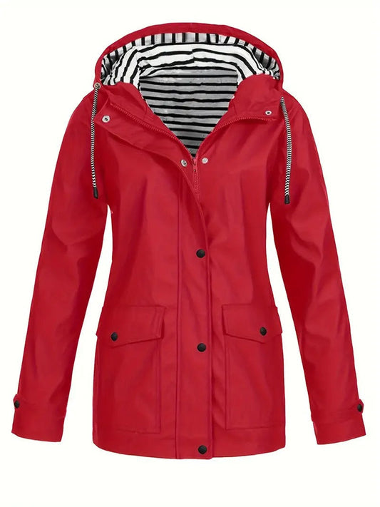 Luisa | Trendiger schicker Regenmantel