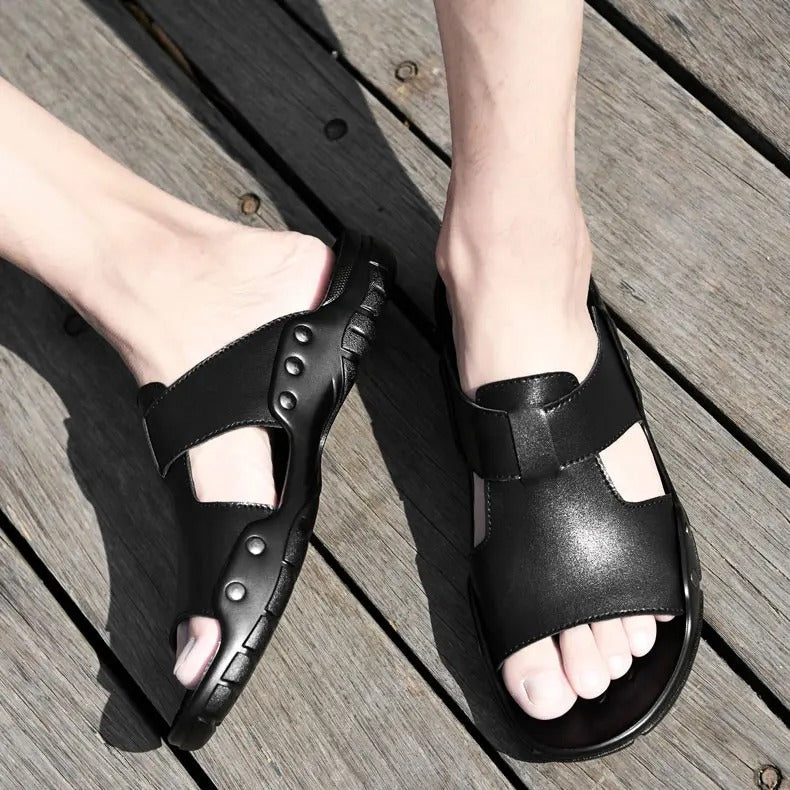 Leon | Elegante und langlebige Ledersandalen