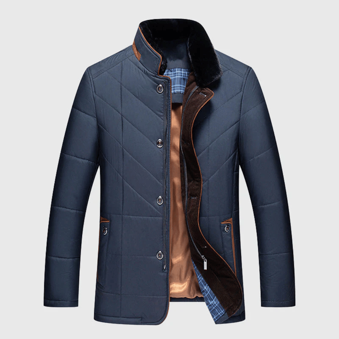 Fabian | Klassische wattierte Jacke