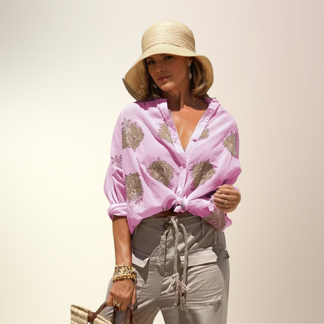 Jennifer | Leichte und schicke Bluse