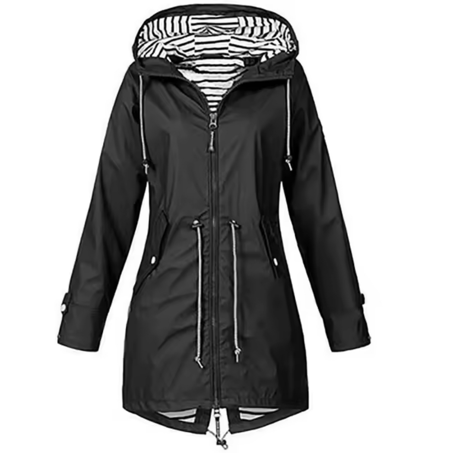 Antonia | Wasserdichte Kapuzenjacke