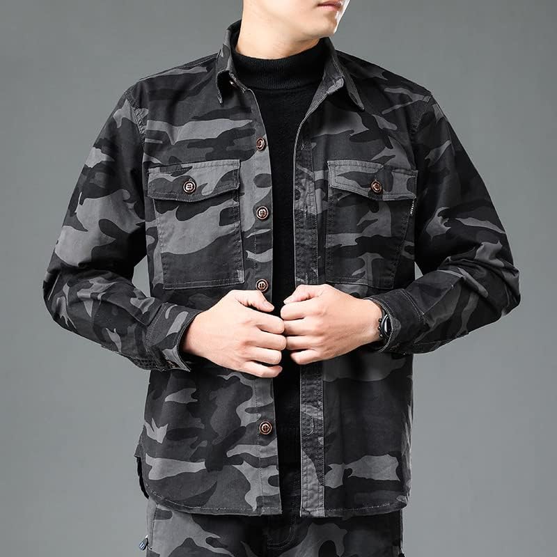 Niklas | Camouflage Reversjacke