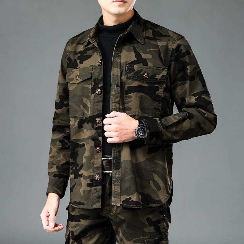Niklas | Camouflage Reversjacke