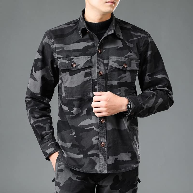 Niklas | Camouflage Reversjacke