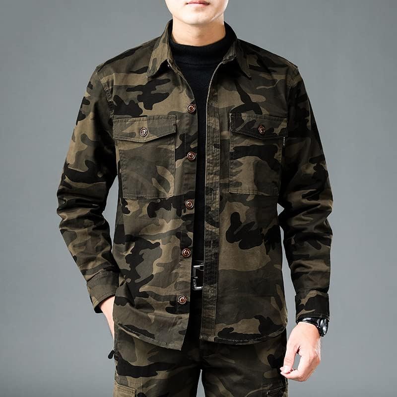 Niklas | Camouflage Reversjacke