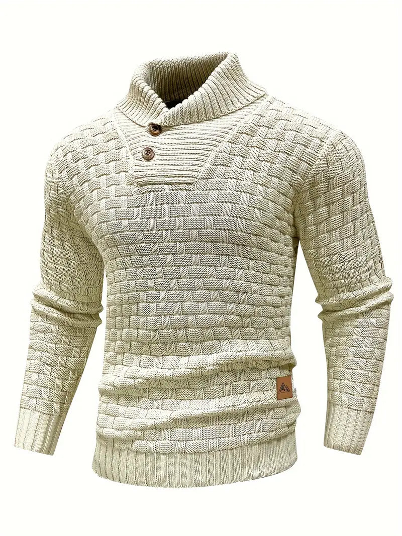 Simon | Eleganter Strickpullover