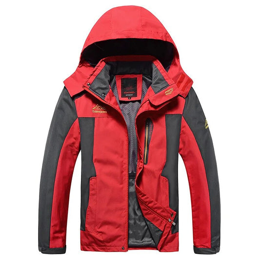 Wasserdichte Herren-Wanderjacke