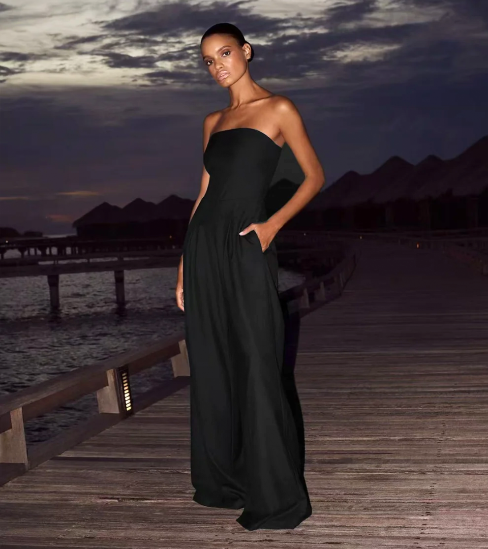 Lisa | Luxuriöser Jumpsuit
