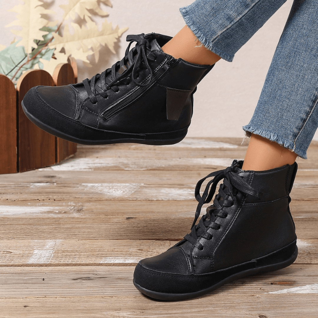 Daria | Stiefel Damen mit Reißverschluss