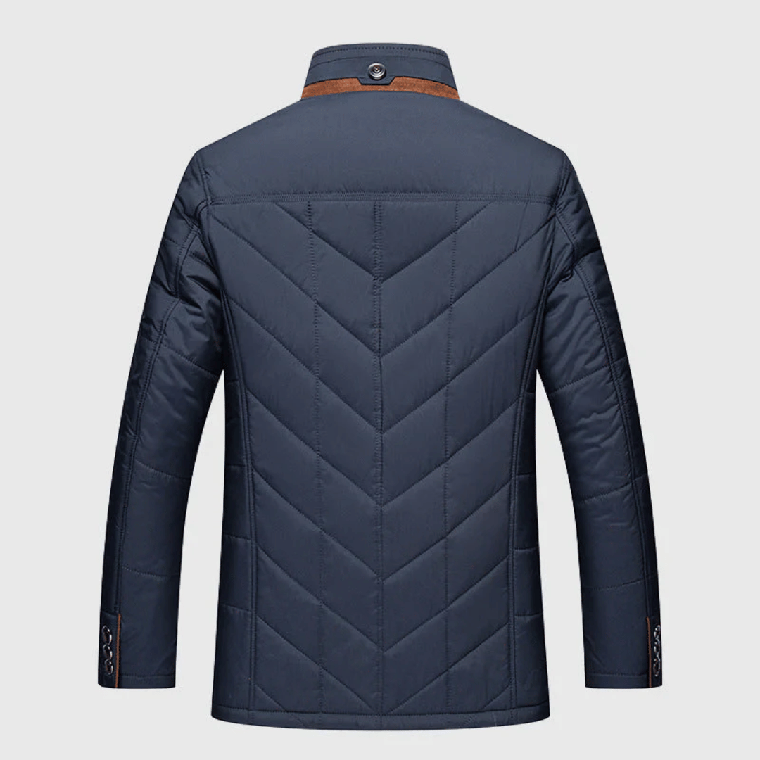 Fabian | Klassische wattierte Jacke