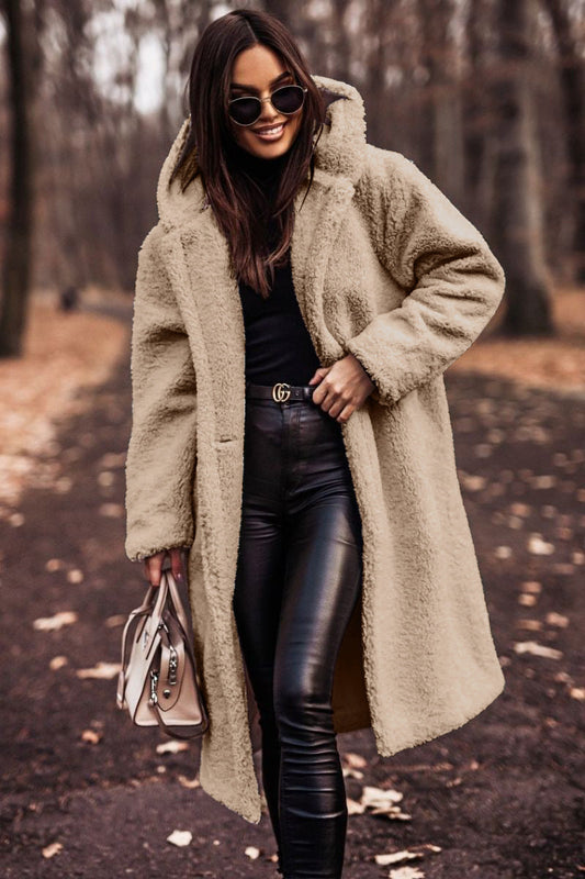 Clara | Bequemer langer Mantel