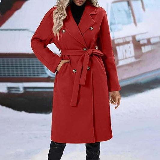 Emma | Schicker Trenchcoat