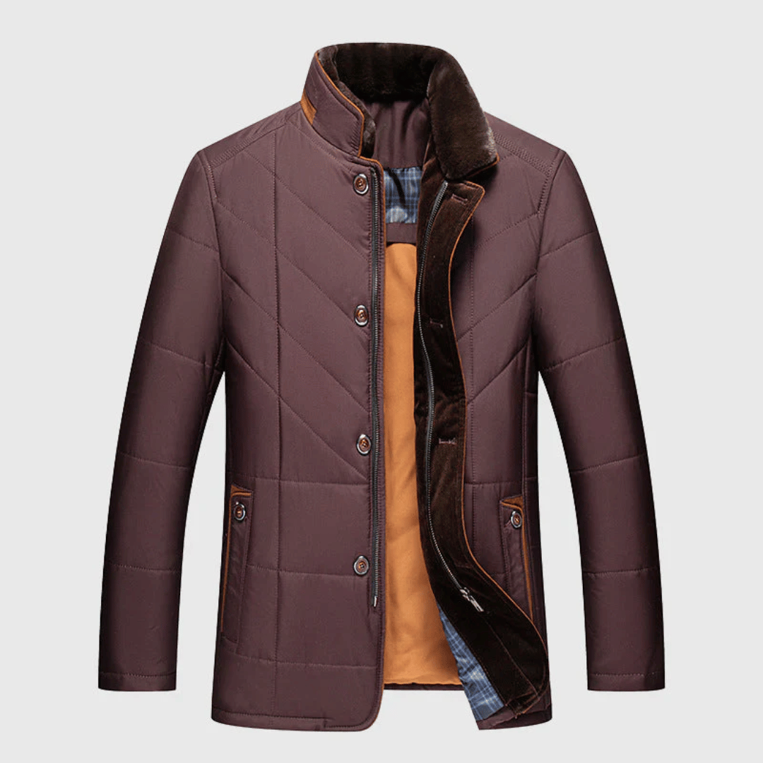 Fabian | Klassische wattierte Jacke