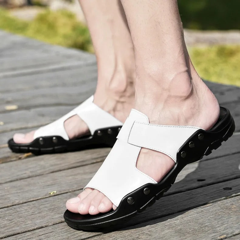 Leon | Elegante und langlebige Ledersandalen