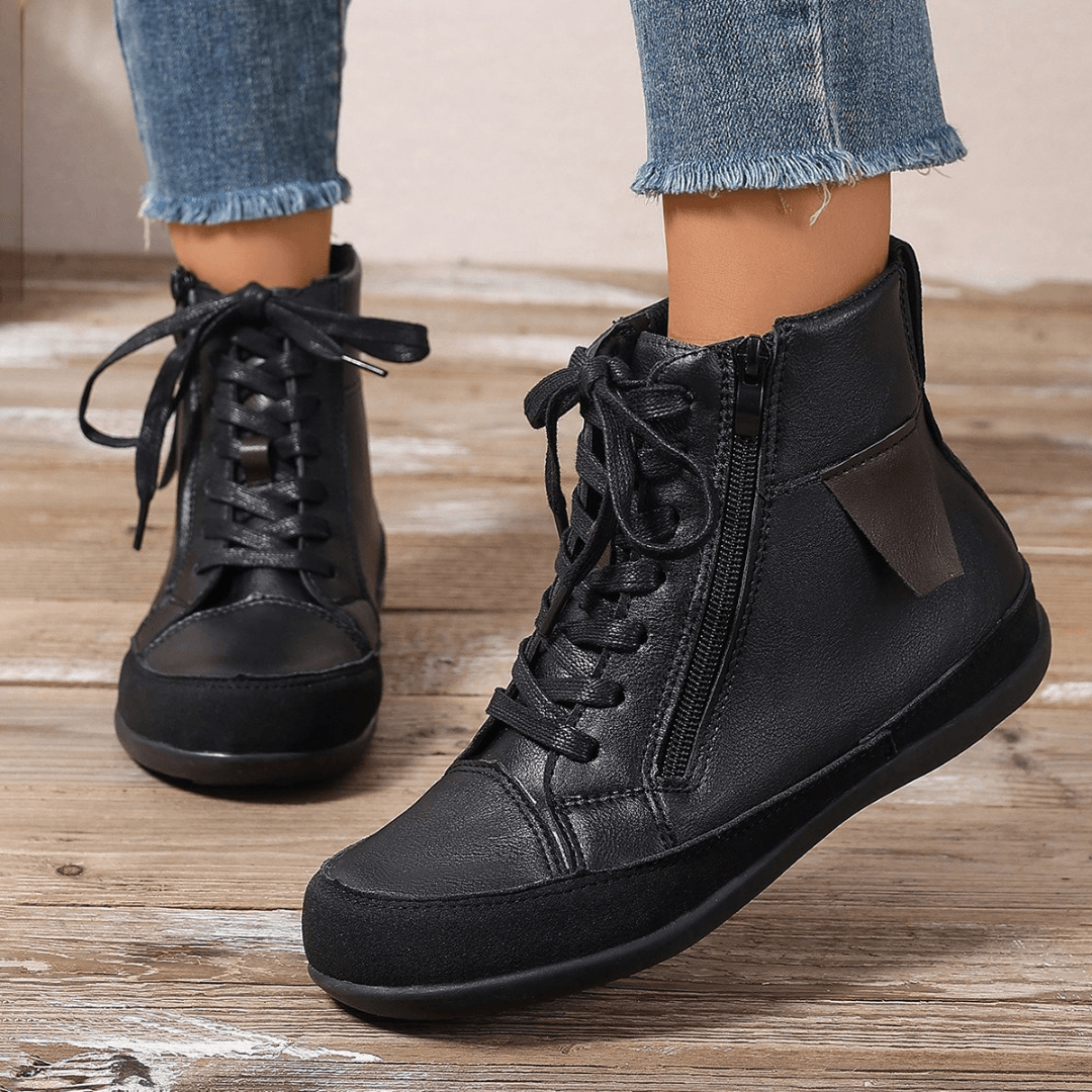 Daria | Stiefel Damen mit Reißverschluss