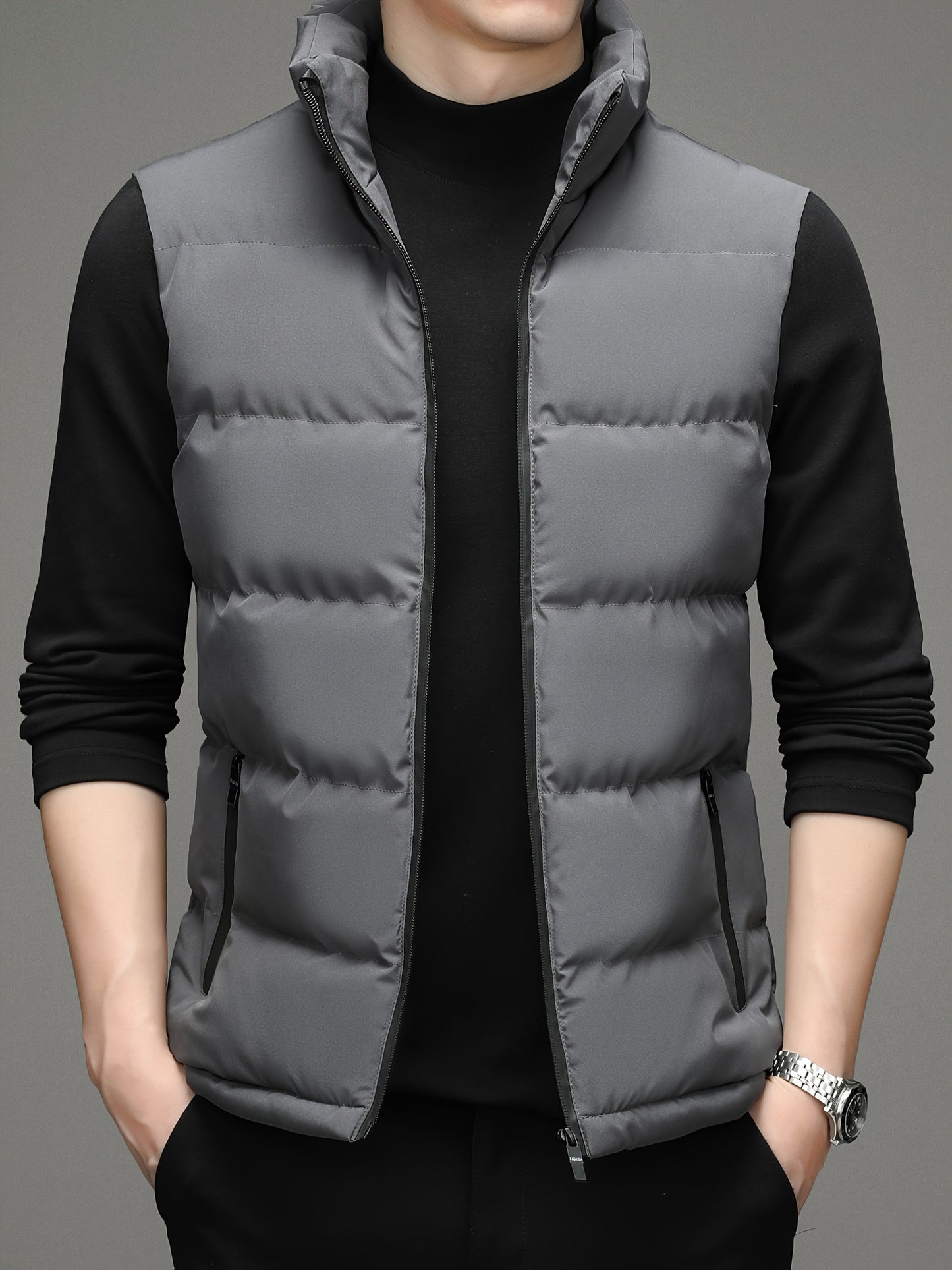 Florian | Leichtgewichtiger gesteppter Bodywarmer