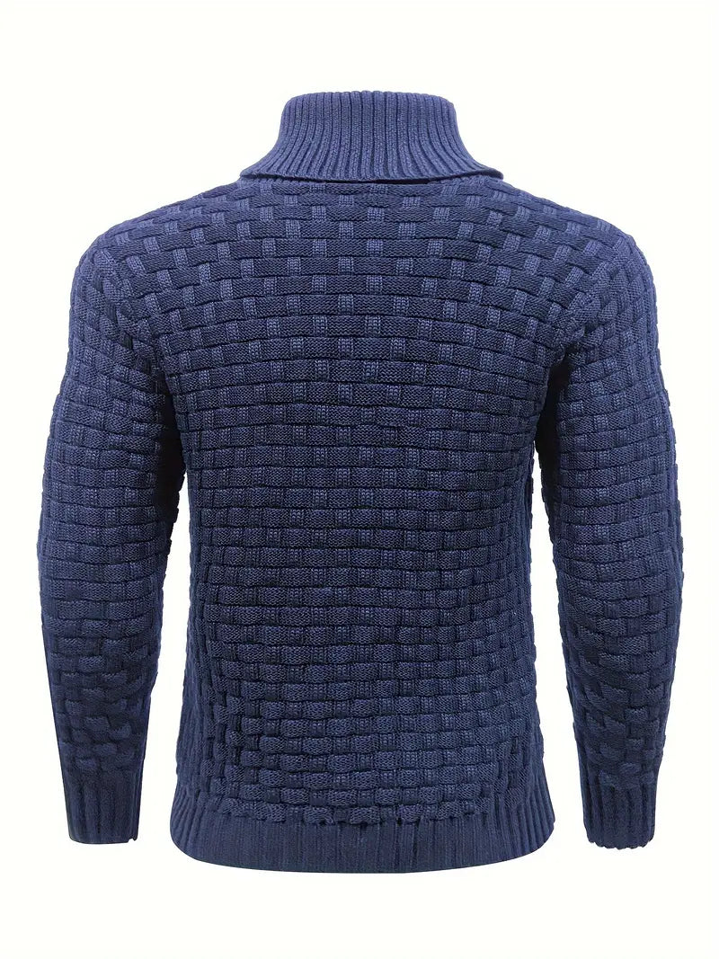 Simon | Eleganter Strickpullover