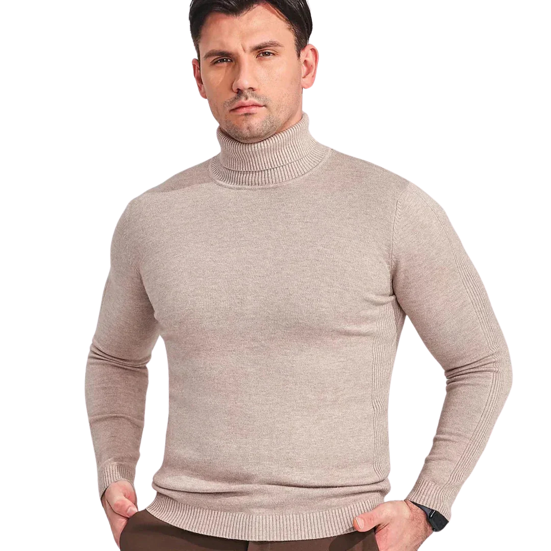 Elias | Luxus-Rollkragenpullover