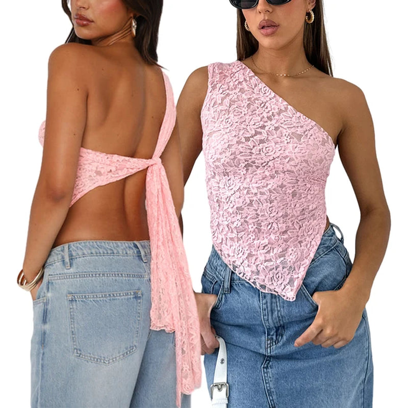 Variant image for Mia | One-Shoulder Top-15