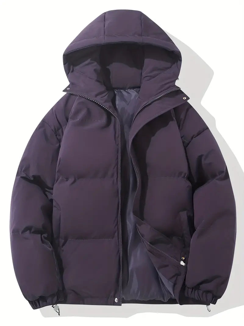 Stefanie | Klassische Winterjacke mit Kapuze