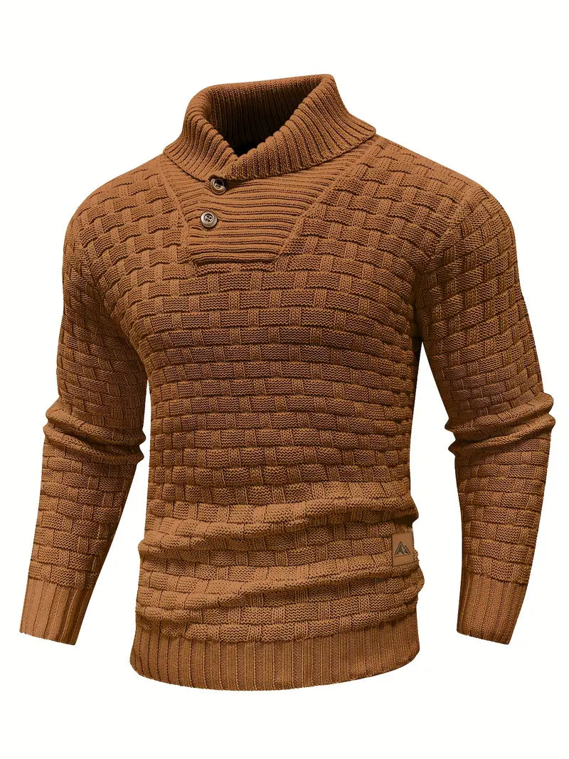 Simon | Eleganter Strickpullover