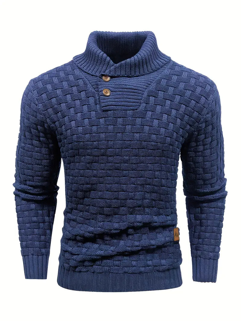 Simon | Eleganter Strickpullover