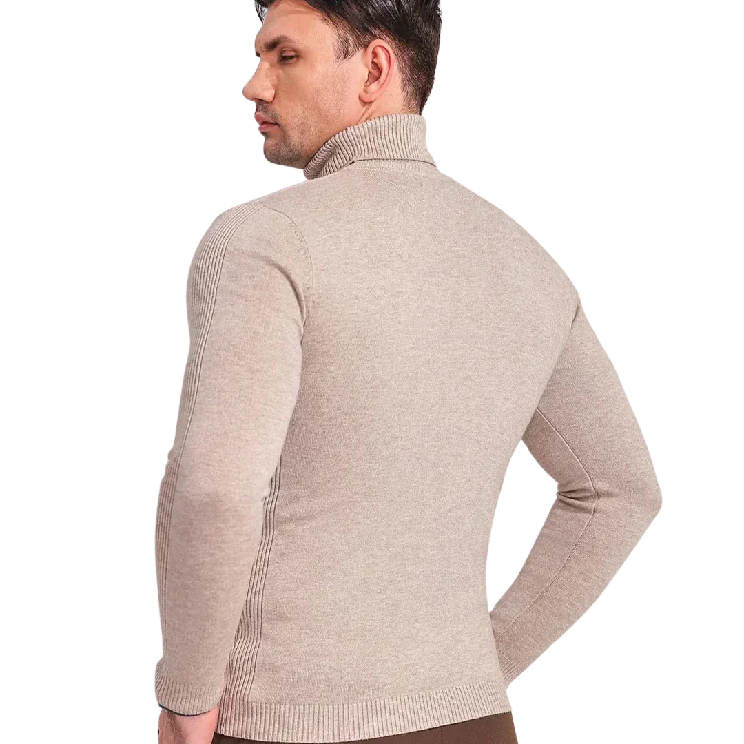 Elias | Luxus-Rollkragenpullover