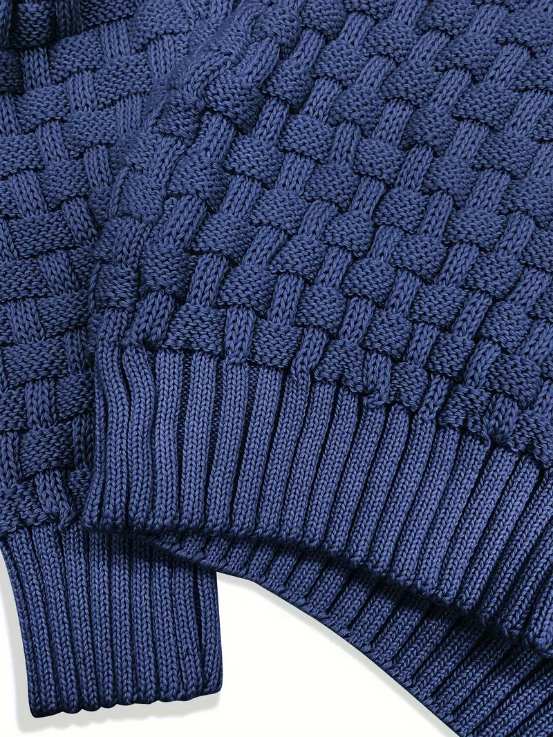 Simon | Eleganter Strickpullover