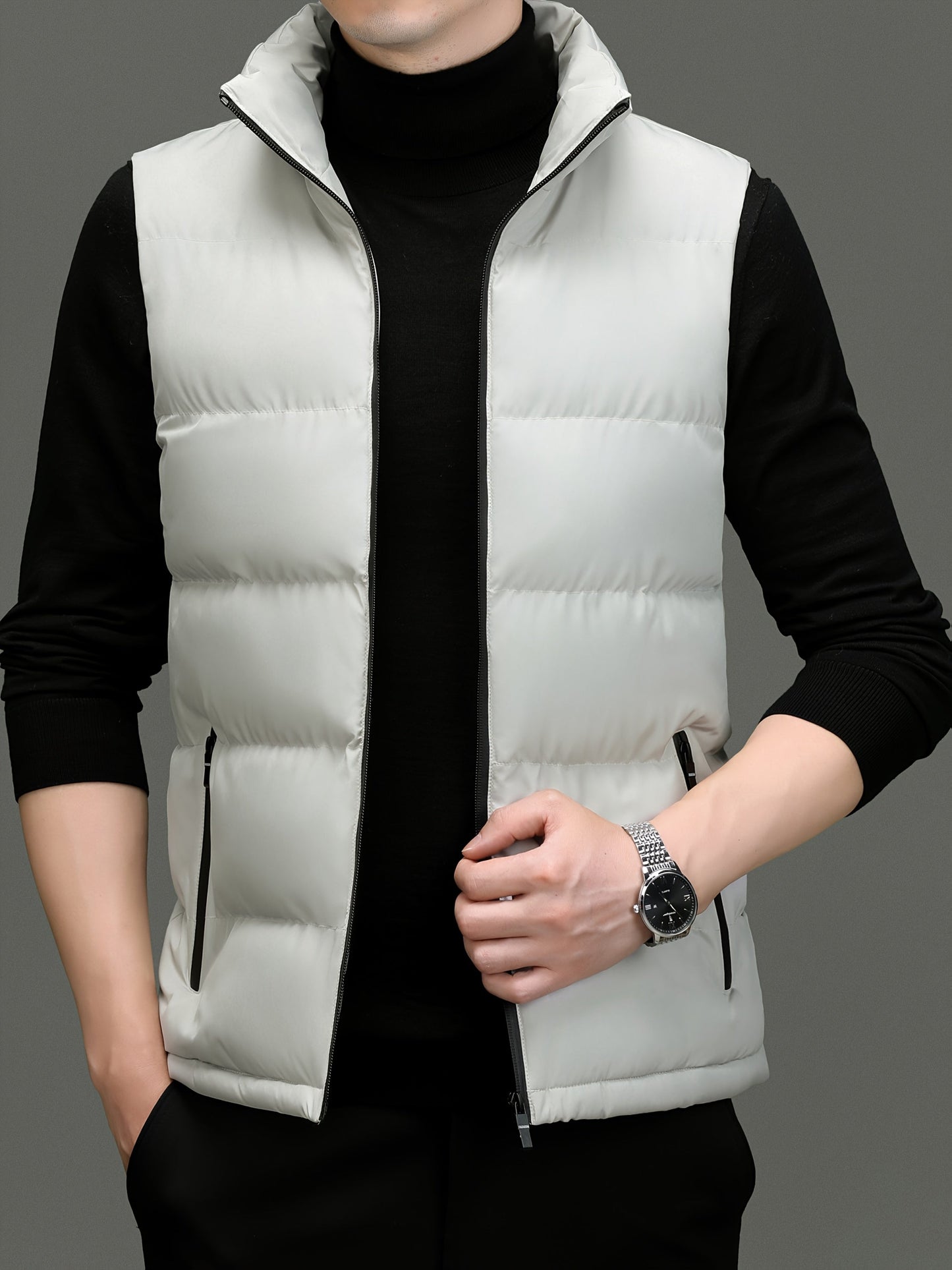 Florian | Leichtgewichtiger gesteppter Bodywarmer