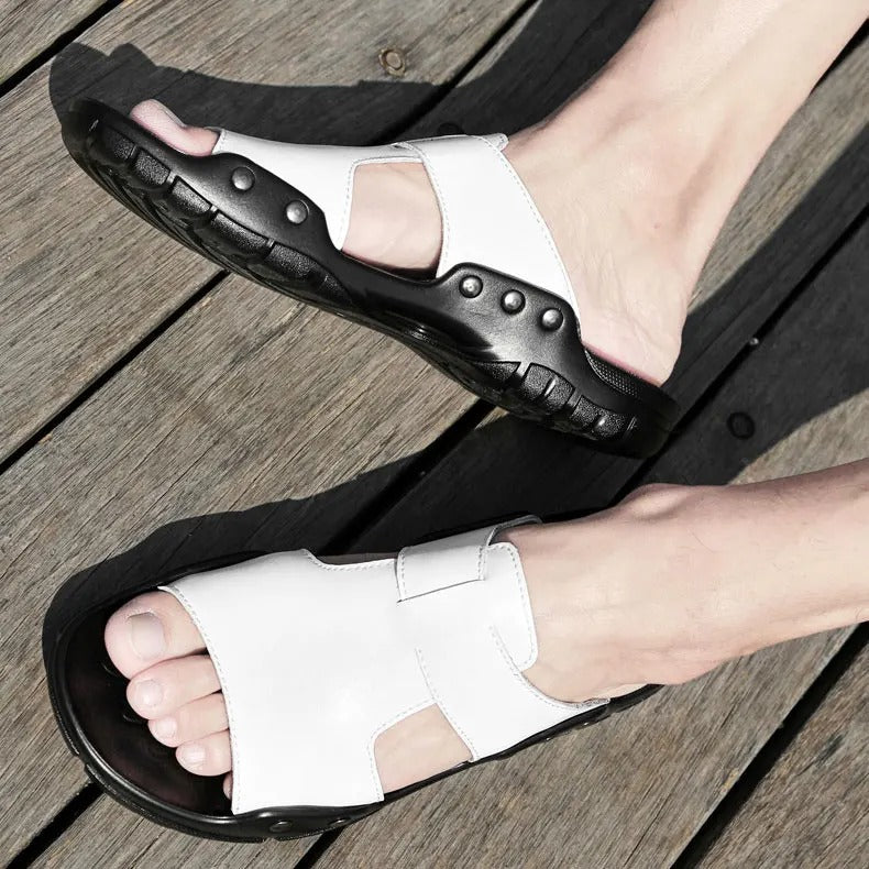 Leon | Elegante und langlebige Ledersandalen