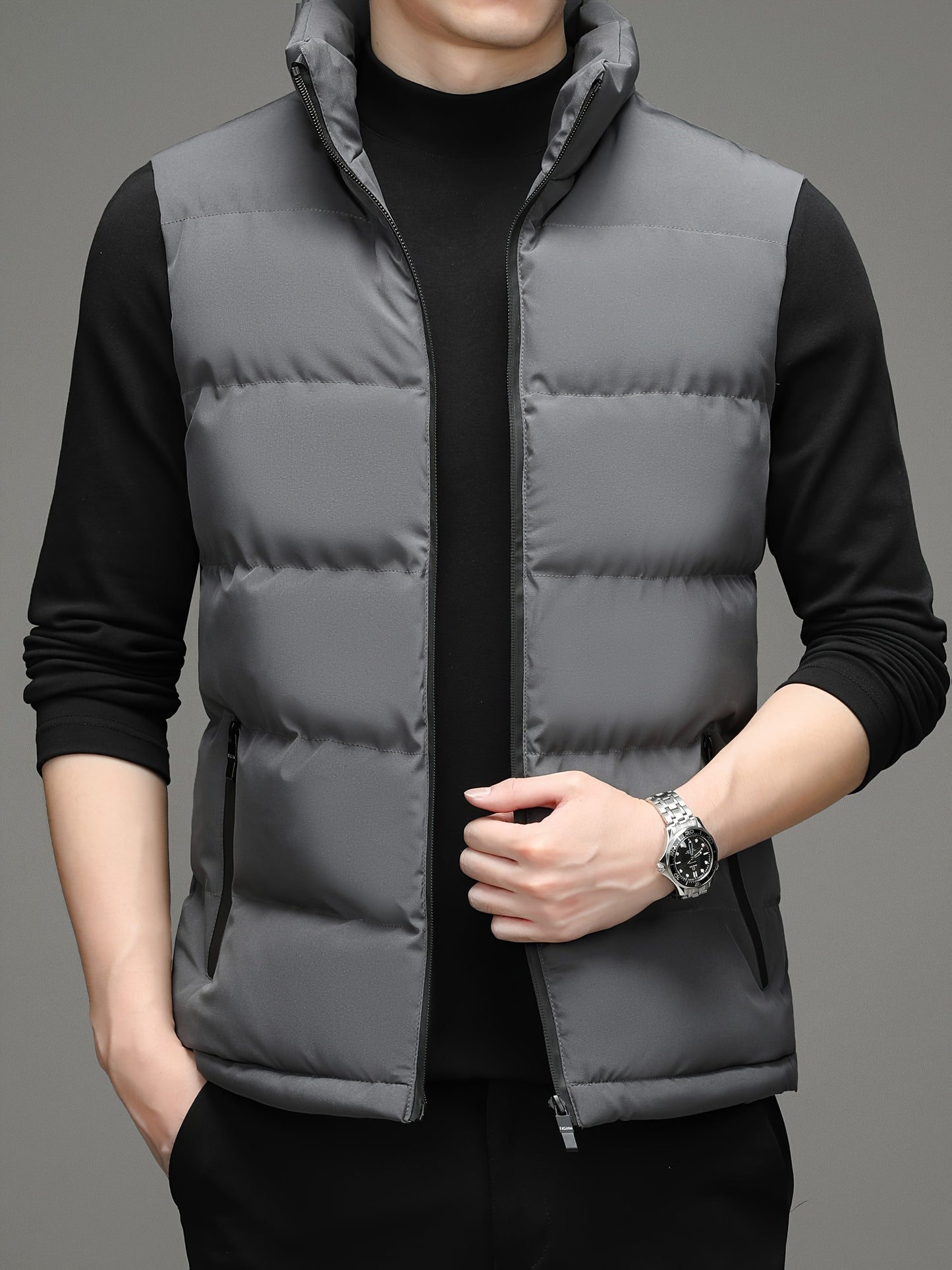 Florian | Leichtgewichtiger gesteppter Bodywarmer