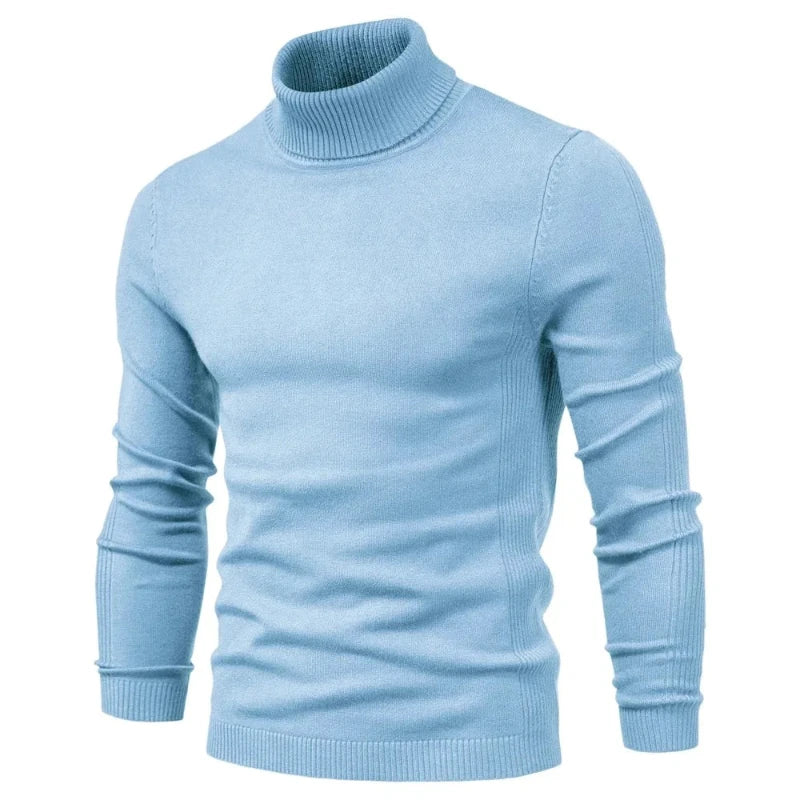 Elias | Luxus-Rollkragenpullover
