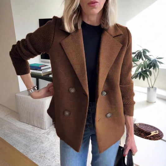 Anaya | Klassiker übergroßer Blazer mit doppelter Breite