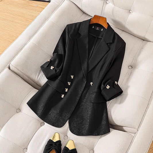 Annabelle | Raffinesse und Vielseitigkeitsblazer