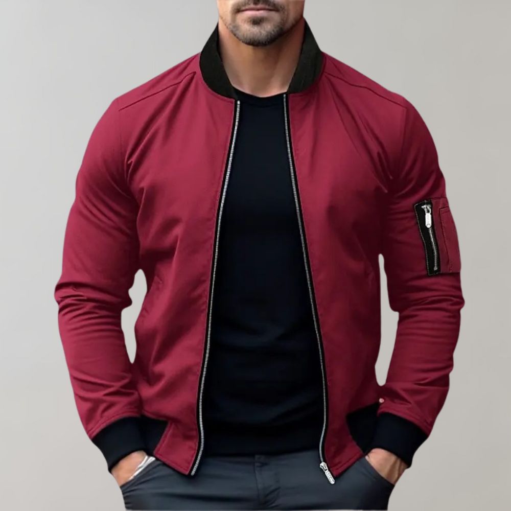 Arthur | Herren Bomberjacke