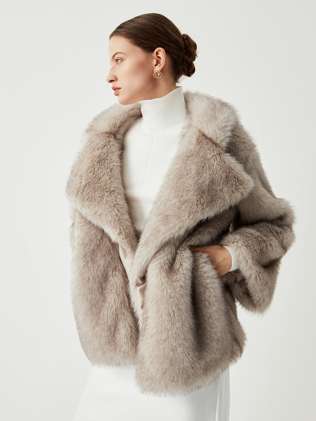 Johanna | Pelzmantel