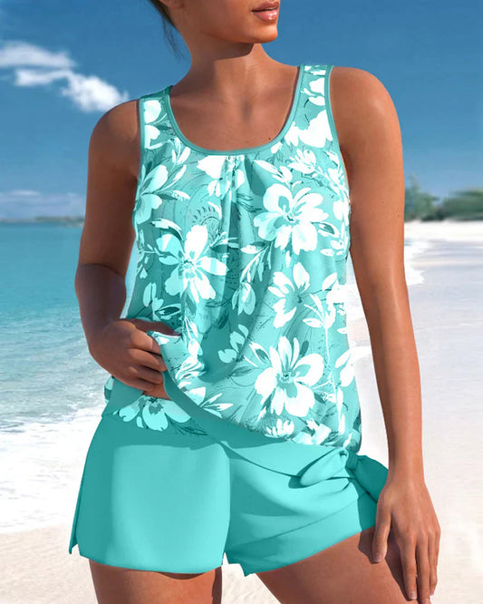 Variant image for Bella | Tankini Set – Chic Summer Swimwear-11