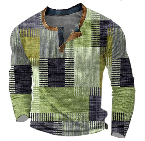 Anton | Warmer, modischer Herren-Pullover