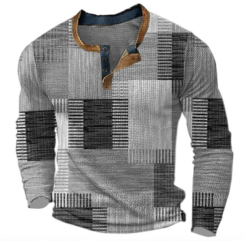 Anton | Warmer, modischer Herren-Pullover