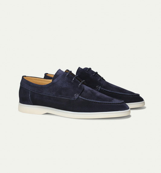 Leon | Herren Slipper aus Leder – Elegante Schlupfschuhe für Komfort und Stil