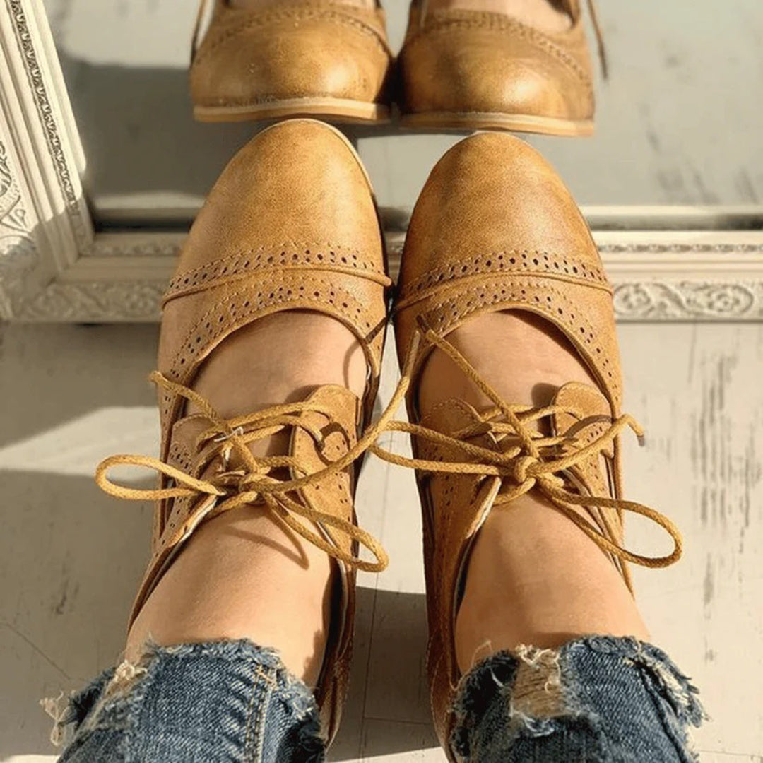 Arianna | Damenstiefel aus Synthetikleder Frühling