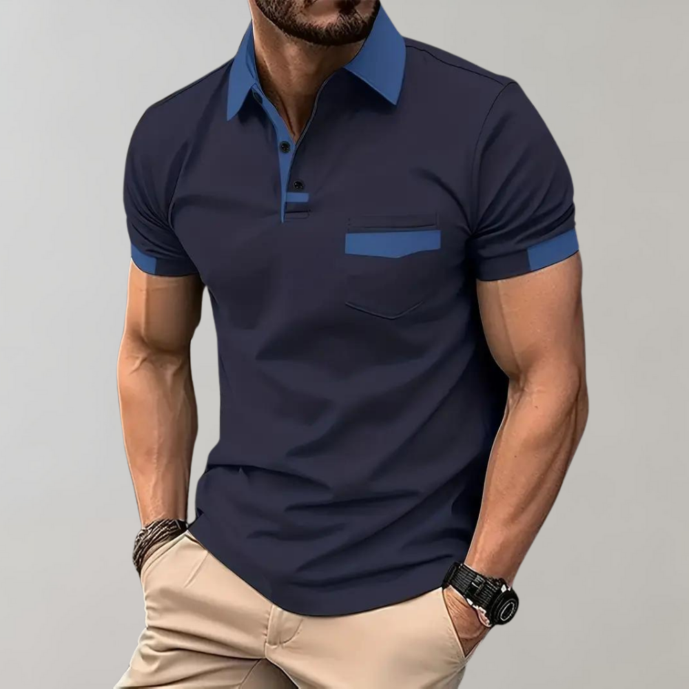 Werner | Lässiges Baumwoll-Poloshirt