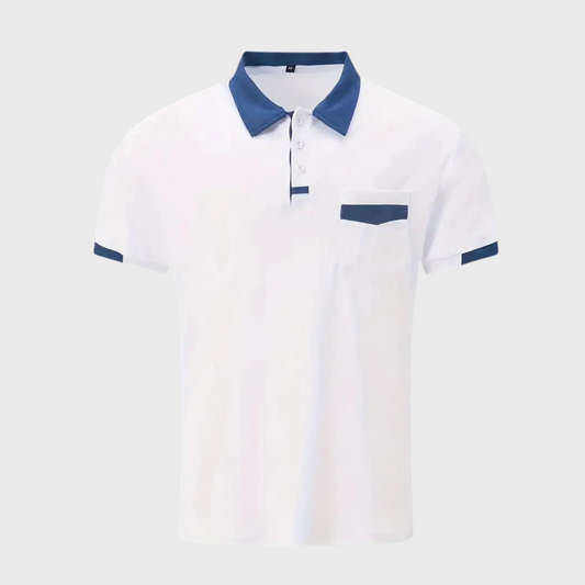 Werner | Lässiges Baumwoll-Poloshirt