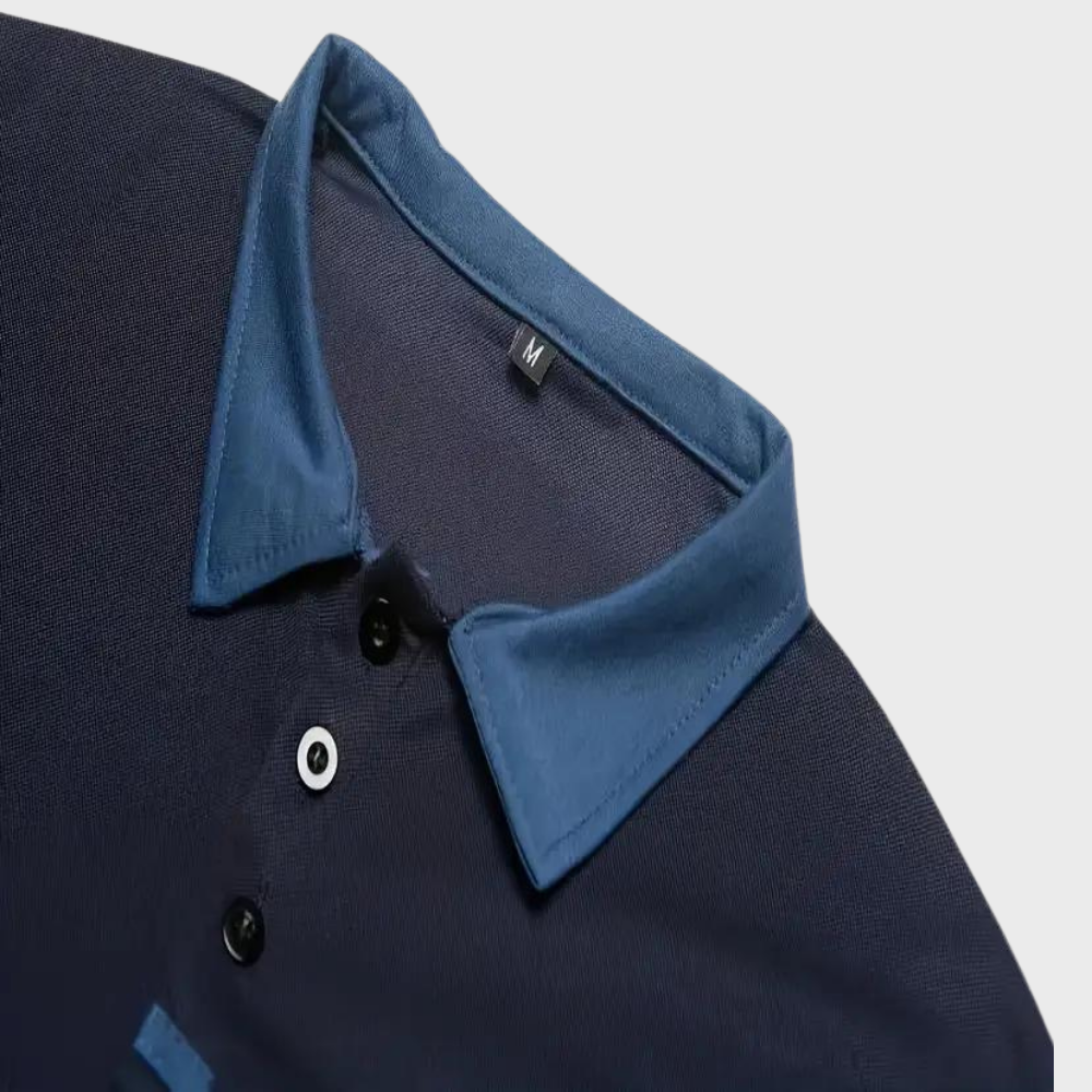 Werner | Lässiges Baumwoll-Poloshirt