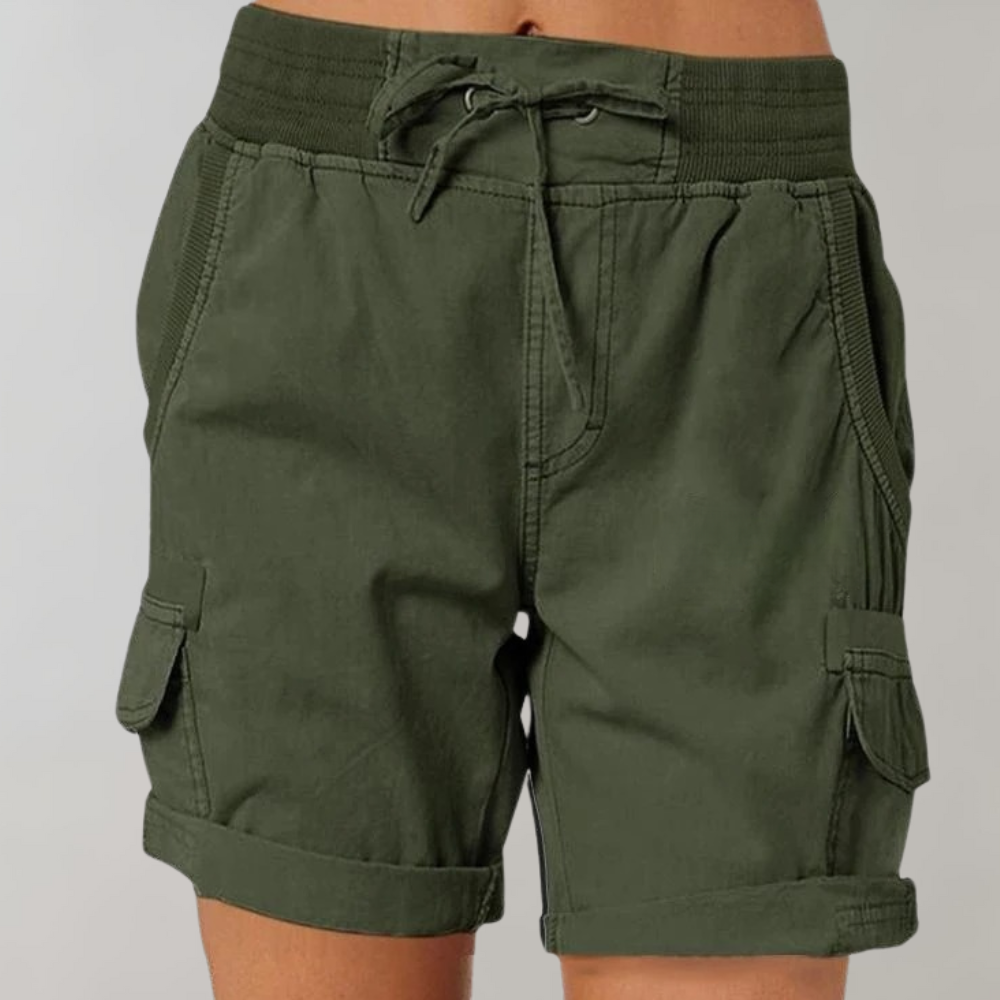 Sophia | Elegante hochgezogene Shorts